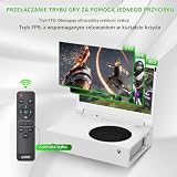 G-STORY 12,5-calowy przenośny monitor do Xbox Series S, UHD 4K ekran do gier IPS, HDMI, HDR, FreeSync, dwoma głośnikami