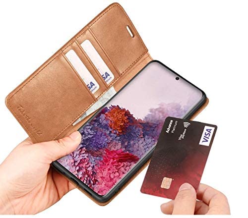 Image of Dkandy Vintage Faux Leather Wallet Flip Case Back Cover Magnetic Closure Flip Cover for Oneplus 11R 5G (Nude Pink)