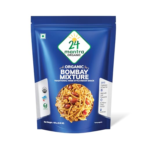 Image of 24 Mantra Organic Bombay Mixture 150g