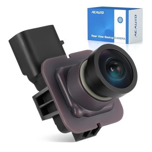 Image of Rear View Backup Reverse Camera Compatible with Ford Escape 2014 2015 2016, Safety Parking Back Up Assist Camera OE Number GJ5T19G490AD GJ5T-19G490-AB EJ5Z-19G490-A