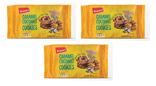 Caramel Coconut Fudge Cookies (3)