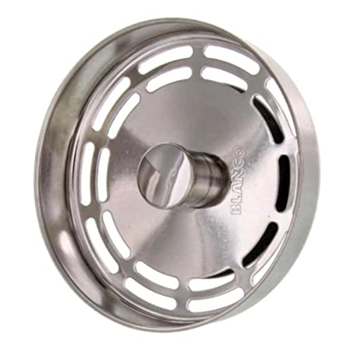 Blanco Siebkörbchen 3 5 | für Ablauffernbedienung | Ø= 79 mm universal (20 Schlitze) AL | RADIAL | Ø 7 9 cm