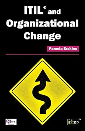 ITIL and Organizational Change book cover