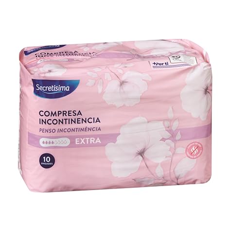 Secretisima Compresas de Incontinencia Extra, 10 Unidades