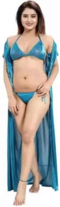 Image of AIRGEAR Pack of 6 Women Nighty Set