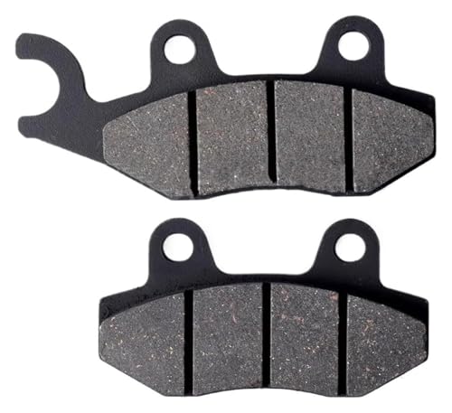 Bremsbeläge vorne und hinten Für Triumph Für Tiger 1200 XR/XRX/XRX Low/XRT/XCA/XCX 2018 Für Tiger 1200 Motorrad Vorne Hinten Bremsbeläge Bremsscheiben(Rear 1 Pair)
