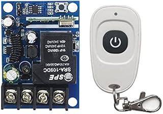 New DC12-48V 12V 24V 36V 48V 1CH 10A RF Wireless Remote Control Switch System teleswitch 1pc(JRL-19) Transmitter + 1 *Receiver