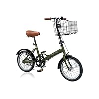 AIJUY CYCLE 折りたたみ自転車 EB-16 16インチ 白 AIJUY CYCLE 折りたたみ自転車 EB-16 16インチ 白 16インチ