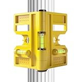 Rohr Wasserwaage,Magnetisch Klappbar Verstellbar Zubehör,Magnetische Pfosten Wasserwaage | Für Zuhause Haushalt Außen Türinstallation Fensterinstallation Möbelmontage Bodenreparatur