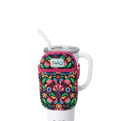 Swig Life Mega Mug Pouch with Strap & Phone Pocket, Caliente