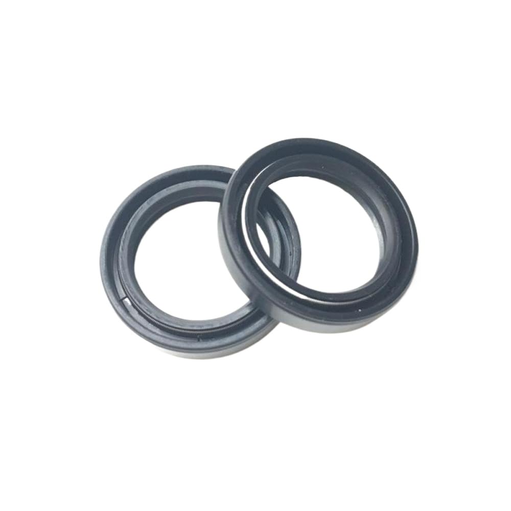 Paraolio per albero TC-6 * 22 * 8 Doppio labbro rivestito in gomma con molla a giarrettiera 6mm X 22mm X 8mm 20 pezzi