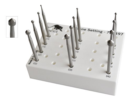 12 Piece Panther Stone Setting 3/32