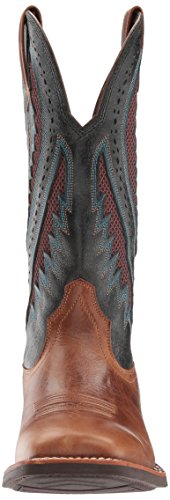 Ariat Men's Quickdraw Venttek Western Cowboy Boot, Gingersnap, 8.5 D US - Thumbnail 2