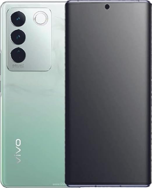 Image of Blacksheep High Sensitivity Hydrogel Screen Protector Compatible with Vivo V27 Pro 5G / Vivo V27 5G Matte Transparent Soft TPU Protective Film [Fingerprint Unlock Compatible] [Clear HD]