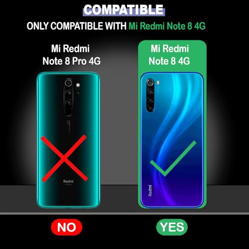 Image of Geometric Strom Design Premium 2D Printed Metal Back Case Cover for Mi Redmi Note 8 4G