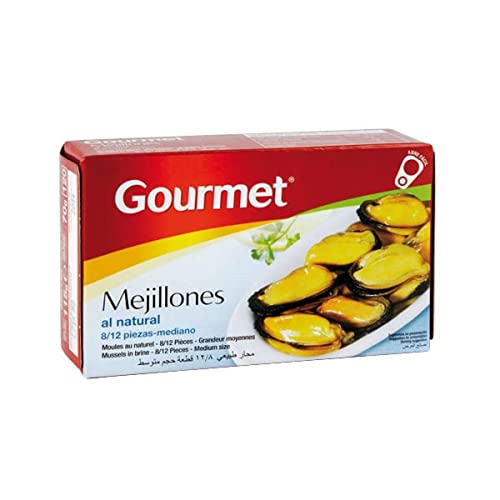 Marca Blanca - Gourmet Mejillónes al Natural, 69g
