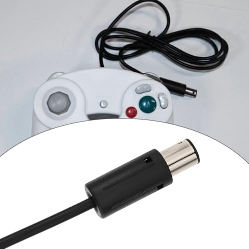 Image of 2Pcs 10FT 3M Replacement Game Consoles Controller Repair Cable Cord with 6 Header Pins Compatible with Nintendo Compatible with Gamecube GC NGC Controller
