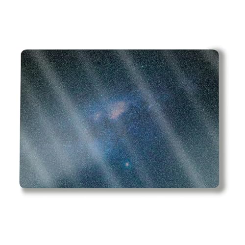 Glossy Glitter Laptop Skin Compatible with Surface Laptop 7 15" (2024) - Night Sky - Premium 3M Vinyl Protective Wrap Decal Cover - Easy to Apply | Crafted in The USA by MightySkins