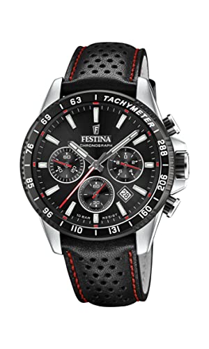Festina Chronographen Timeless Chronograph Black