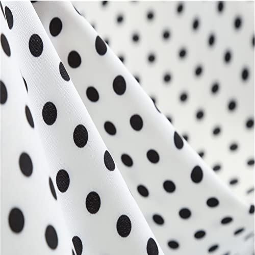 Image of Women Vintage Polka Dot 1950s Rockabilly Halter Audrey Dress Retro Floral Evening Cocktail Swing Dress