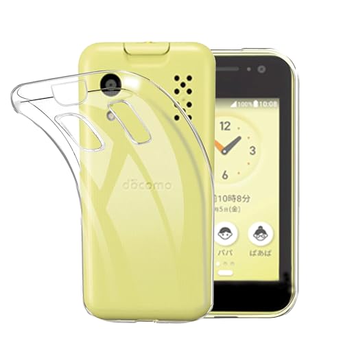Amazon.co.jp: 対応 docomo キッズケータイ KY-41C 用の ケース クリア