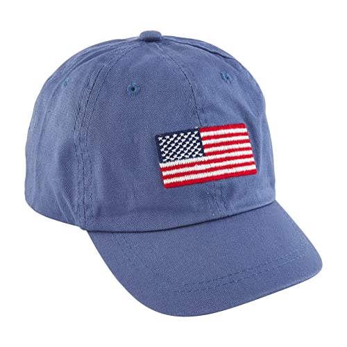 Mud Pie Flag Embroidered Hat image 5