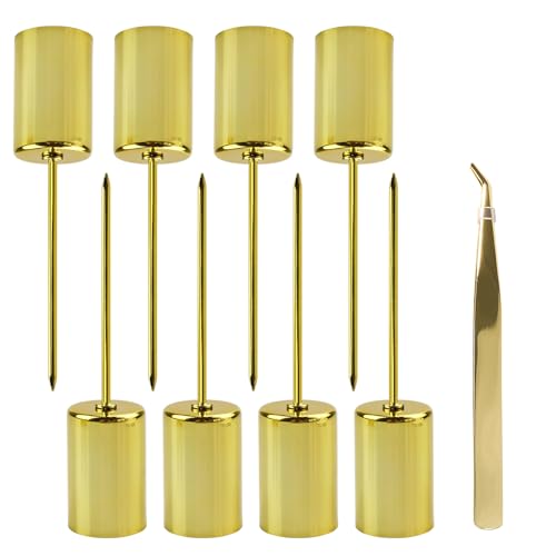 Eozighi 8 Pezzi Candelabro Corona dell'Avvento