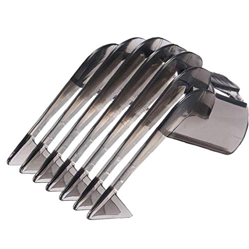 Naisicatar Haarschneider Haarschneider Bartschneider Kammaufsatz Für Philips Qc5130 / 05/15/20/25/35 3-21mm Cover