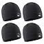 4-pack Black