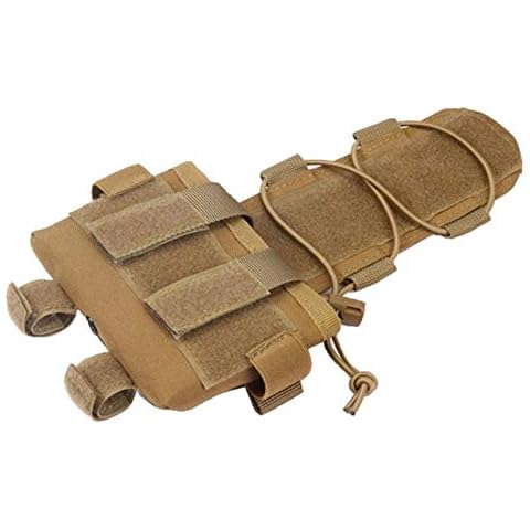 Tactical Helmet Battery Pouch MK2 Helmet Battery Pack Helmet Counterweight Pack Helmet Accessory For Airsoft Hunting (Color : TP007-T) Cover