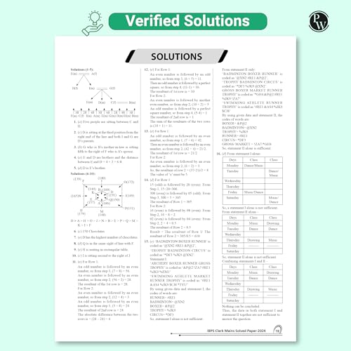 Image of PW All in One IBPS Clerk Prelims & Mains Exams 2025-26 | Chapterwise Theory and Exercises | 10 Previous Solved Papers (Till Oct 2024) and 5 Online CBT Tests English Edition [Paperback] PW (PW)