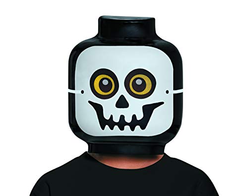 Lego Skeleton Mask, One Size