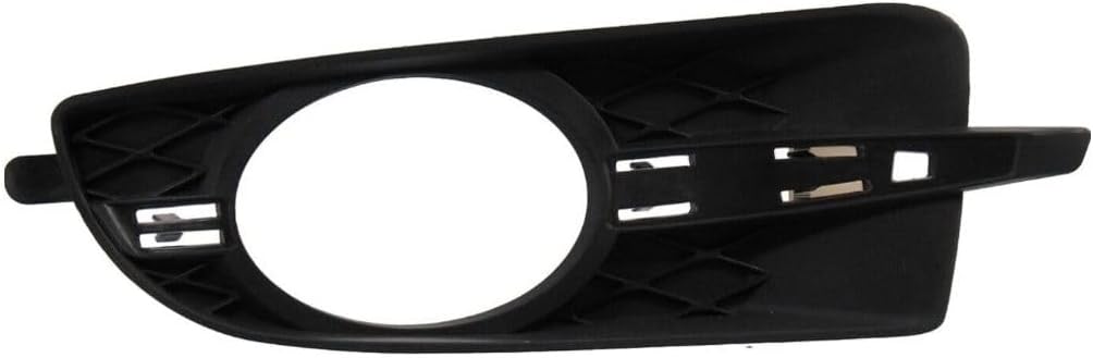 Light Cover Front Left Driver Side Textured Black Excludes Molding for Buick for LaCrosse 2010-2011