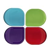 Progressive International Colored Pan Scraper (Set of 4 Assorted Colors)