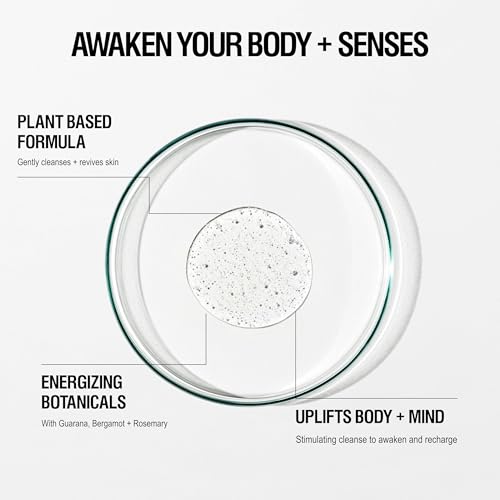 Grown Alchemist Energize Body Cleanser, Chamomile, Bergamot & Rose Gentle Bodywash. Hydrates and Cleanses Skin (300 ml). - Image 3