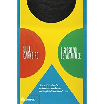 Capa do livro Dispositivo de racialidade: A construção do outro como não ser como fundamento do ser