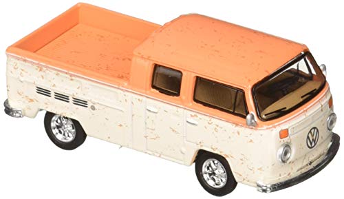 GreenLight Volkswagen Type 2 Crew Cab Pick-Up 1:64 miniatura 1