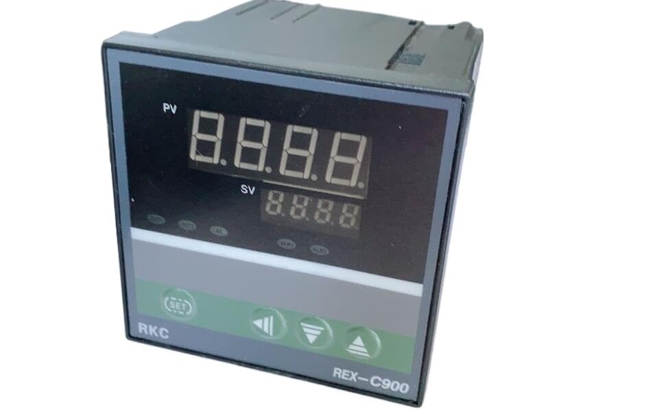 Régulateur de température numérique REX-C900 SSR pour un ajustement thermique de haute précision