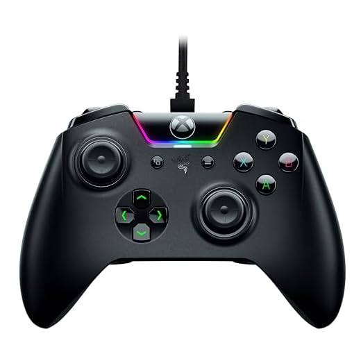 Razer Wolverine Tournament Edition - Chroma Gaming Controller (für Xbox One, Frei belegbare Extra-Tasten, Quick Control Panel und RGB Chroma Beleuchtung)