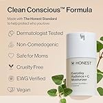 Honest Beauty Everyday Radiance Vitamin C Lightweight Moisturizer | Brightens + Improves Skin Tone | Gentle for Sensitive Skin, Fragrance Free, Vegan | 1.7 fl oz - Image 5