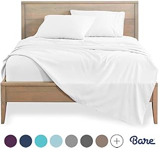 Bare Home Queen Sheet Set - 1800 Ultra-Soft Microfiber Bed Sheets - Double