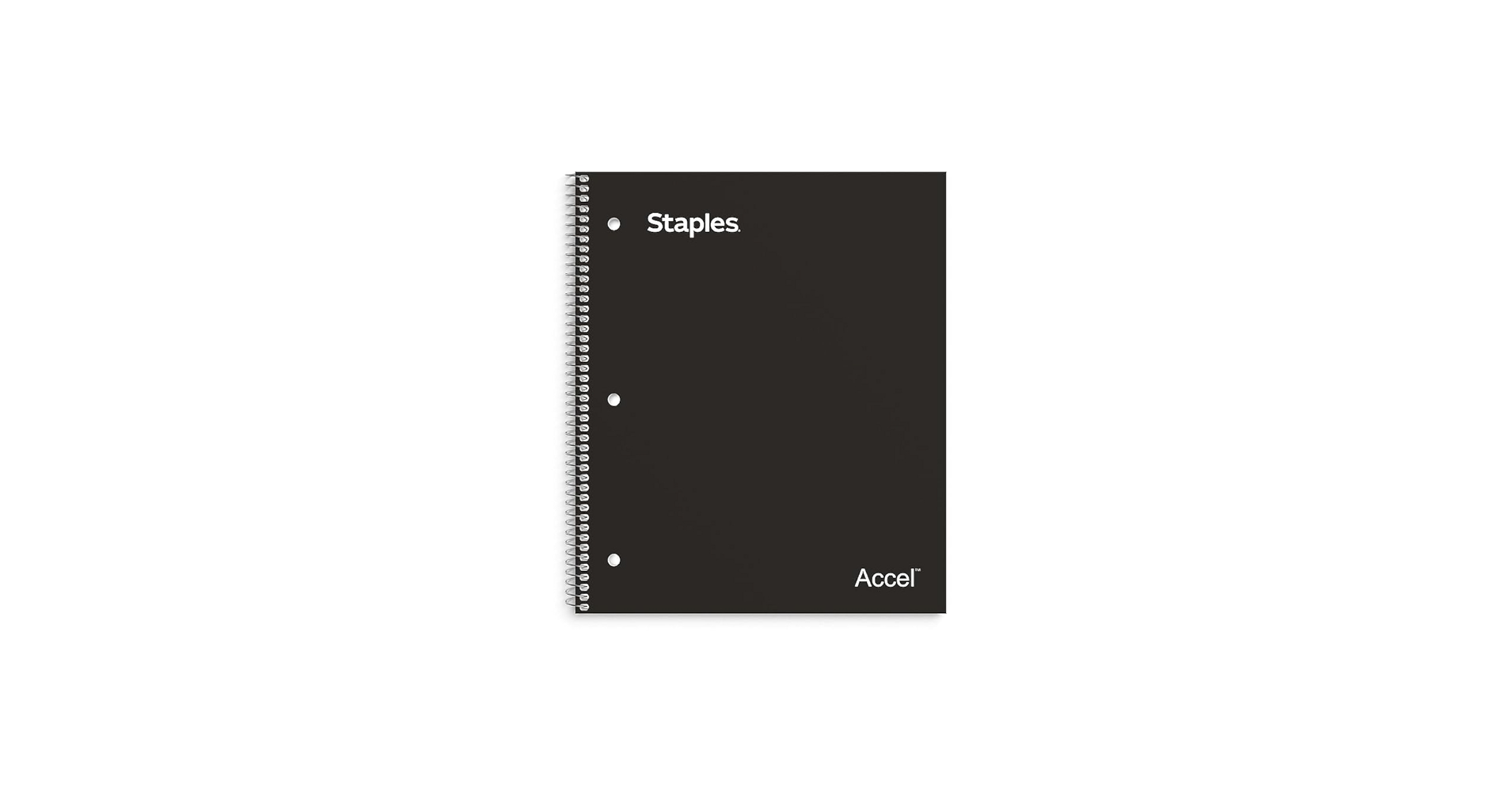 Amazon.com : STAPLES TRU RED 1-Subject, 8.5 x 11, Graph