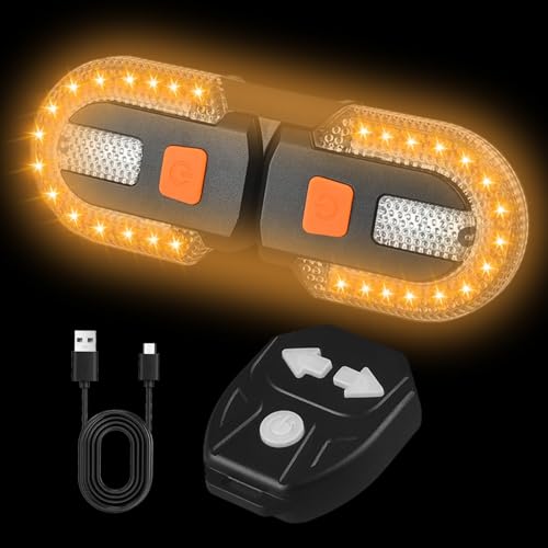 Fonction de sécurité pour vélo : feu arrière LED puissant à 5 modes et lueur