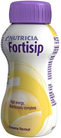 FORTISIP BOTTLE BANANA 200ml x24