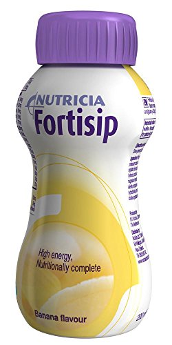 Fortisip Banana Nutritional Drink 200ml x24