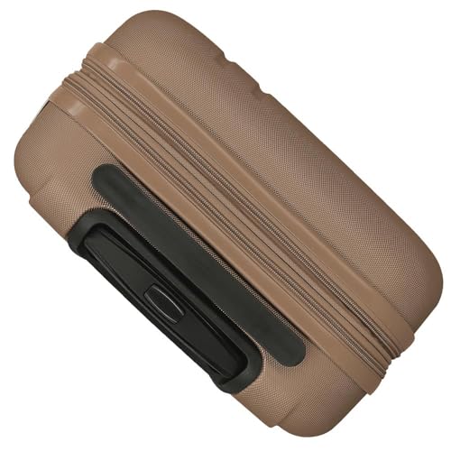 Valise cabine extensible ABS Roll Road Menorca 4 doubles roues