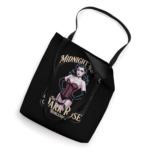 Bolso Tote Burlesque Sexy Goth Pin Up Girl miniatura 2