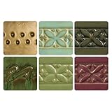 AMACO Potter's Choice High Fire Glazes 6-Pint Class Pack No. 2 (B), 6 Assorted Colors, Layerable Mid-High Fire Cone 5-6 (PC) Liquid Ceramic Pottery Glazes for Bisque