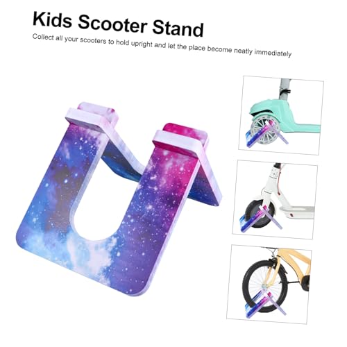 Support trottinette enfant : sécurisez le rangement dans votre garage avec ce lot