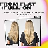 Bed Head by TIGI Small Talk Volumising Styling Cream - Salon-Professional Thickening Hair Cream, Add Body, Texture, Shine and Volume to Fine, Flat or Thin Hair, Moisturising, Frizz-Free, Smooth Styler - Image 5